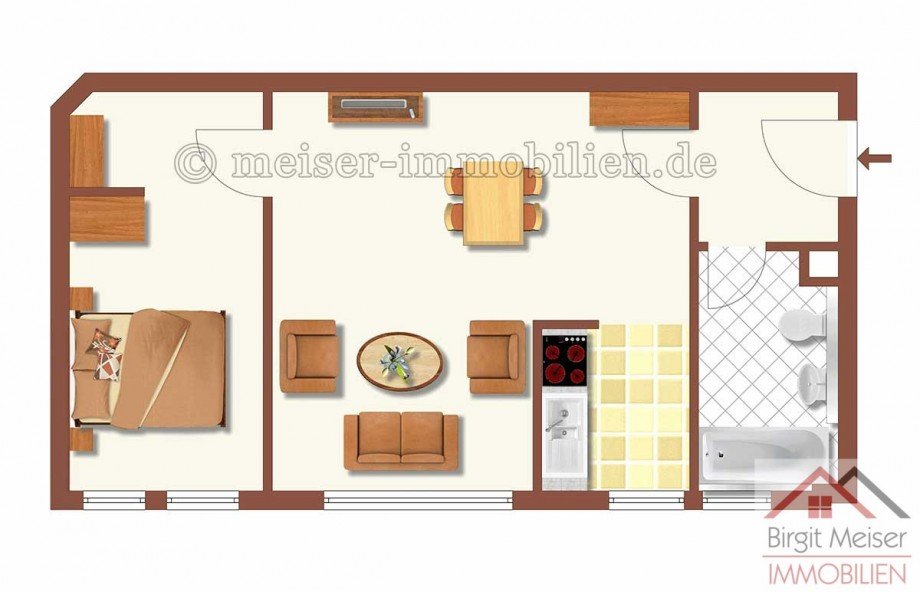 Grundriss Wohnung Schwerin