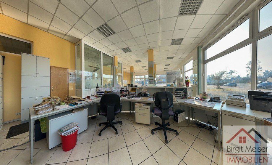 B�robereich, hell und modern Halle / Lager / Produktion Wittenburg