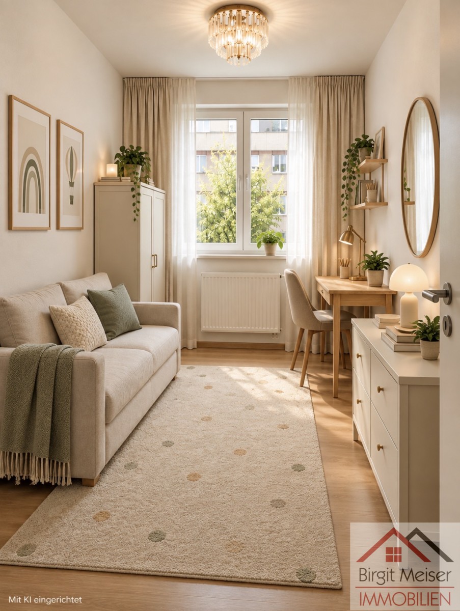 Kind, G�ste, Homeoffice - Variante 1 Wohnung Schwerin