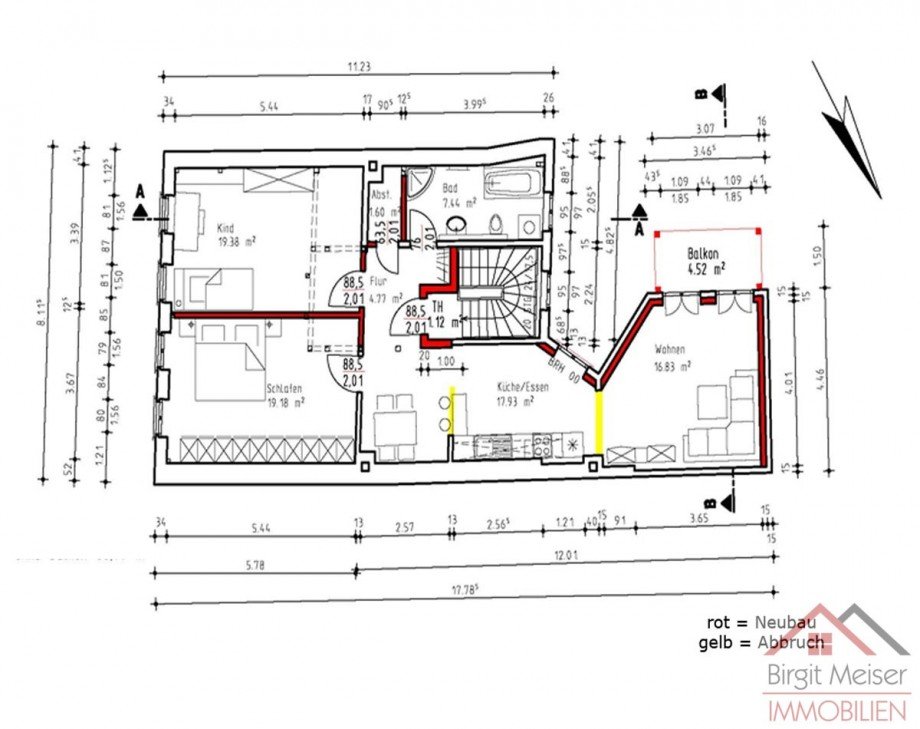 Grundriss Wohnung Schwerin