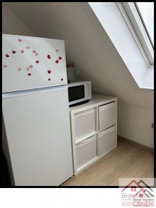 K�che Sch�ne 2-Zimmer-DG-Wohnung mit Balkon zu vermieten
