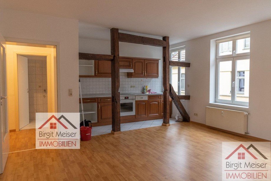 K�chenbereich Wohnung Schwerin
