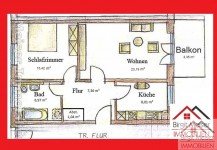 Hauptbild Krebsförden * Mieterfrei * Erdgeschoss * großer Balkon, Tageslichtbad, Stellpl. *