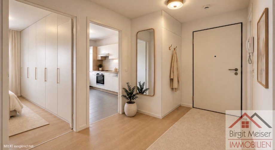 Flur Wohnung Schwerin