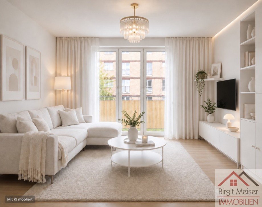 Wohnzimmer Wohnung Schwerin