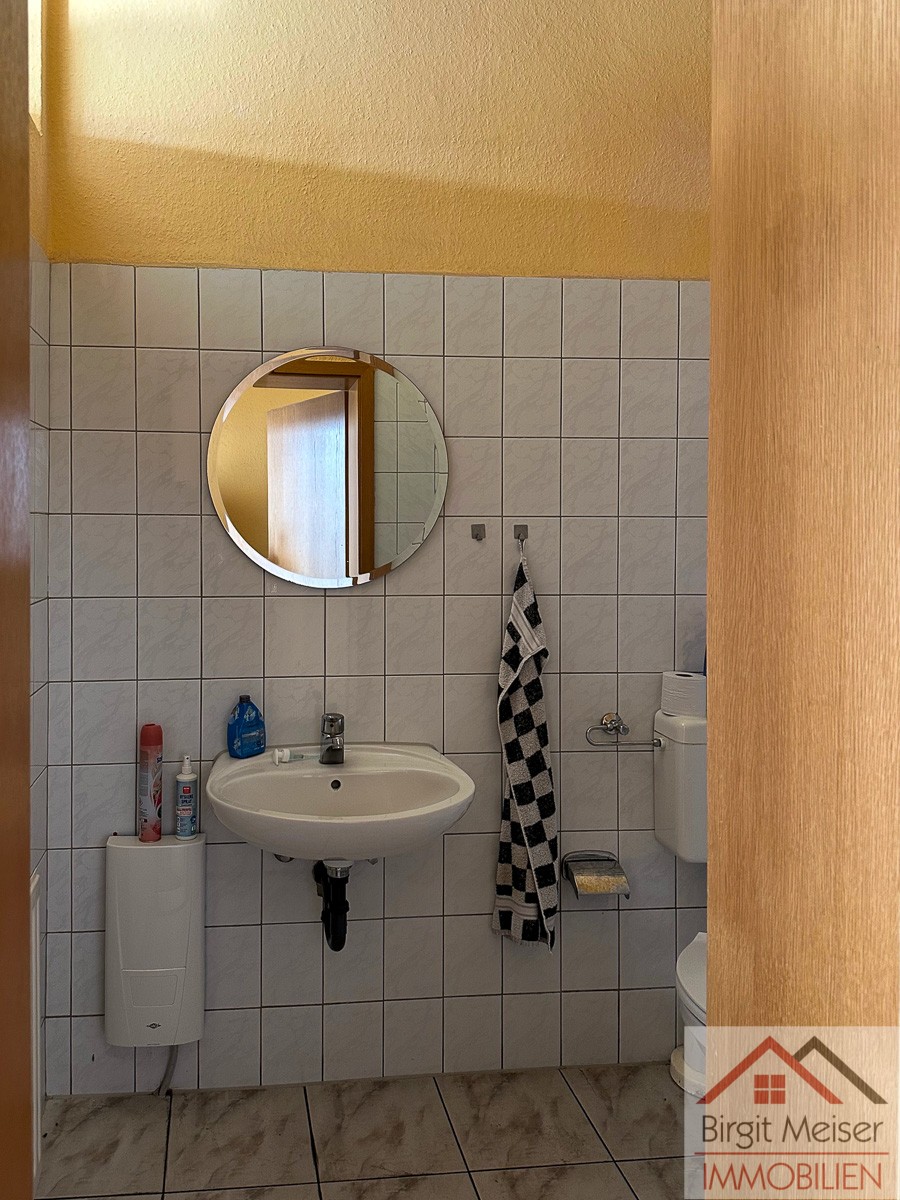 WC Halle / Lager / Produktion Wittenburg