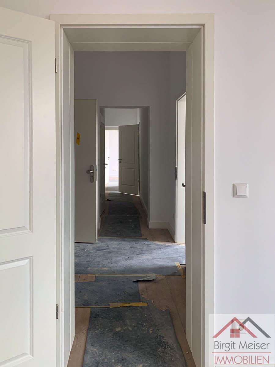 Blick in den Wohnungsflur Wohnung Schwerin