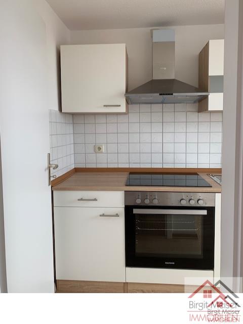 vom Flur in die K�che Wohnung Schwerin