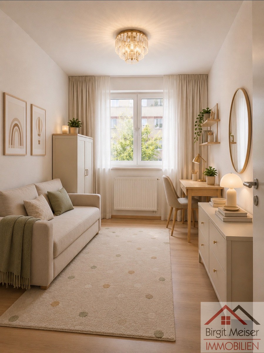Kind, G�ste, Homeoffice - virtuell eingerichtet Wohnung Schwerin