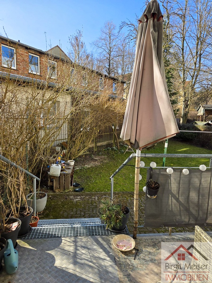 Terrasse Wohnung Schwerin