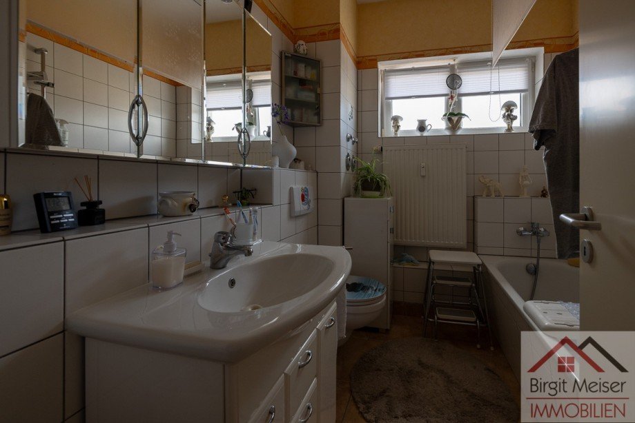 Tageslichtbad Wohnung Schwerin