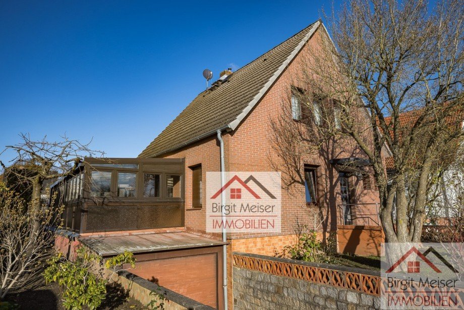 Aussenansicht Einfamilienhaus Schwerin