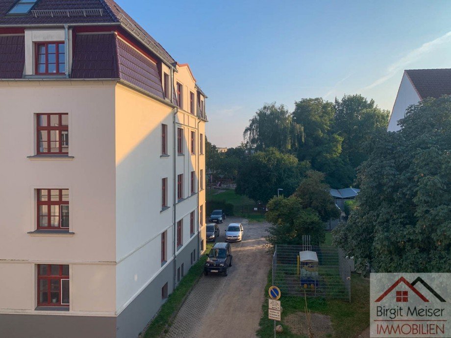 Aussicht_1 Wohnung Schwerin