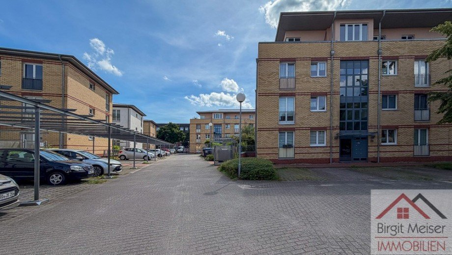 Ansicht des Wohnparks Wohnung Schwerin
