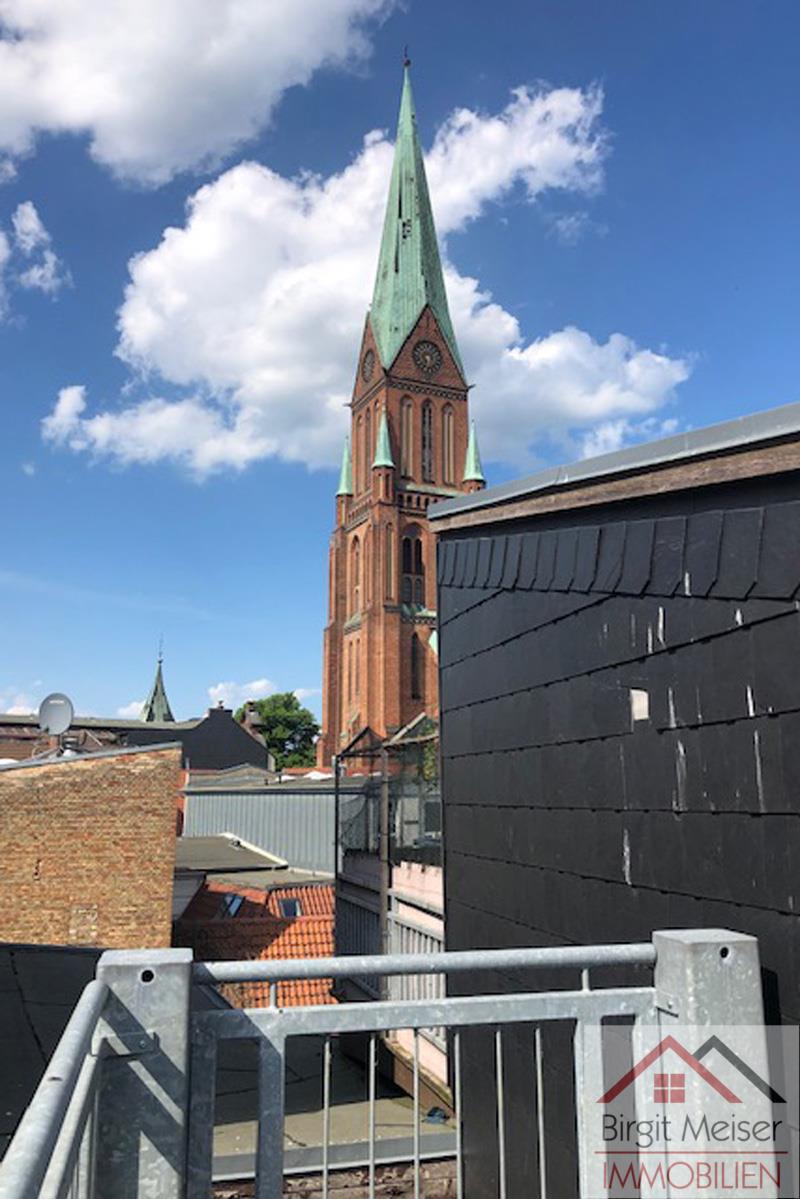Blick zum Dom Wohnung Schwerin