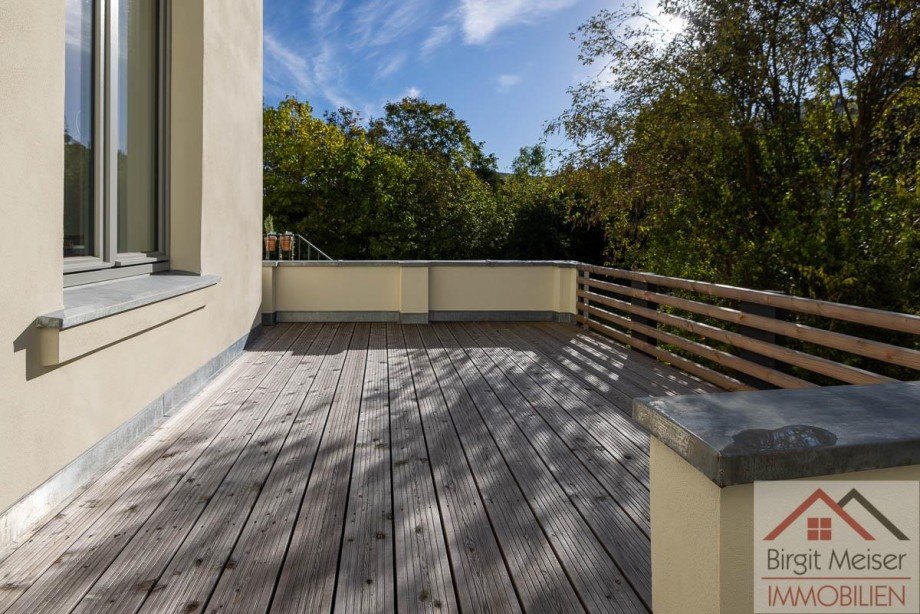 Terrasse f�r erholsame Pausen B�ro / Praxis Schwerin