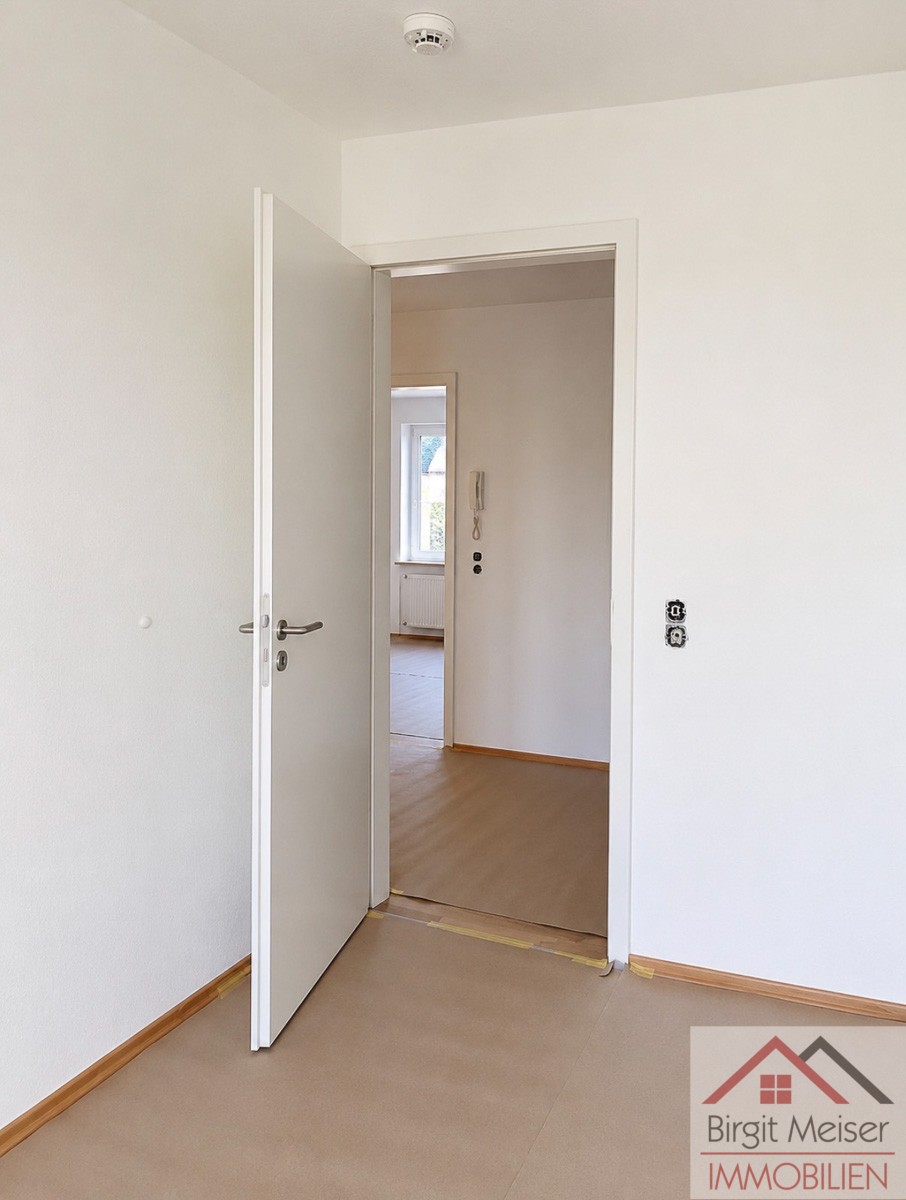 Blick �ber den Flur Wohnung Schwerin