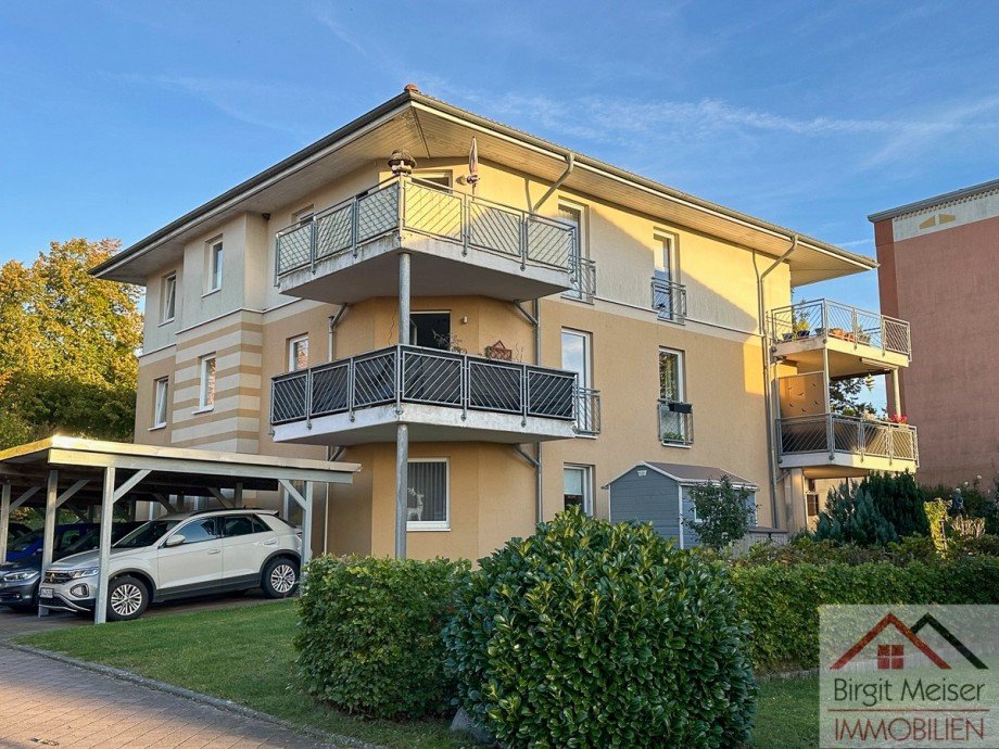 Hausansicht Wohnung Schwerin