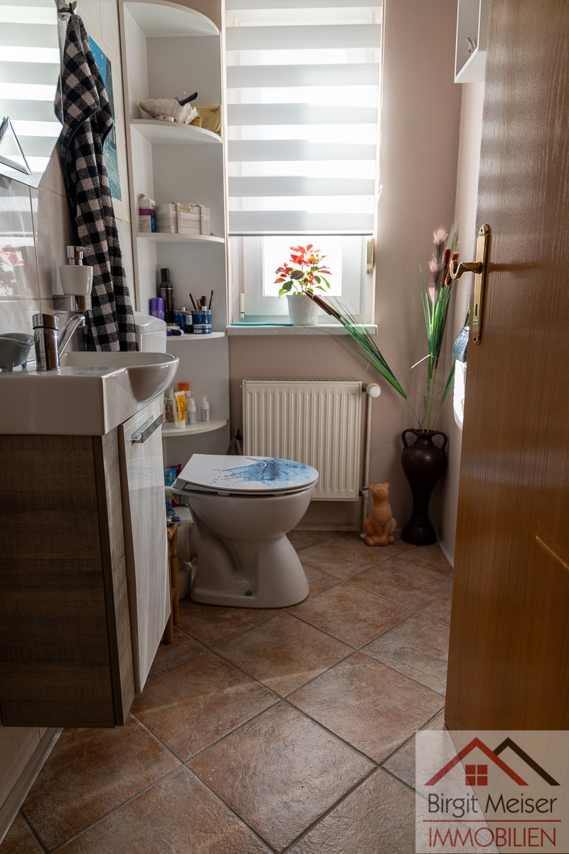 Tageslicht-G�stebad Doppelhaush�lfte Warsow