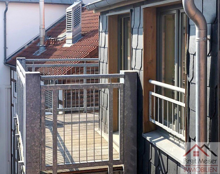 Balkon Wohnung Schwerin