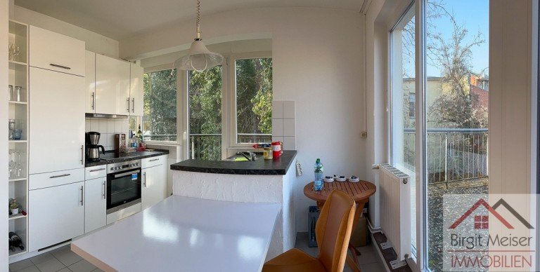K�che mit 2 Balkonzug�ngen Schwerin Wohnung * Sofortbezug nach Kauf *** Aufzug * Lichtdurchflutet * Dachterrassen * PKW-Stellplatz *