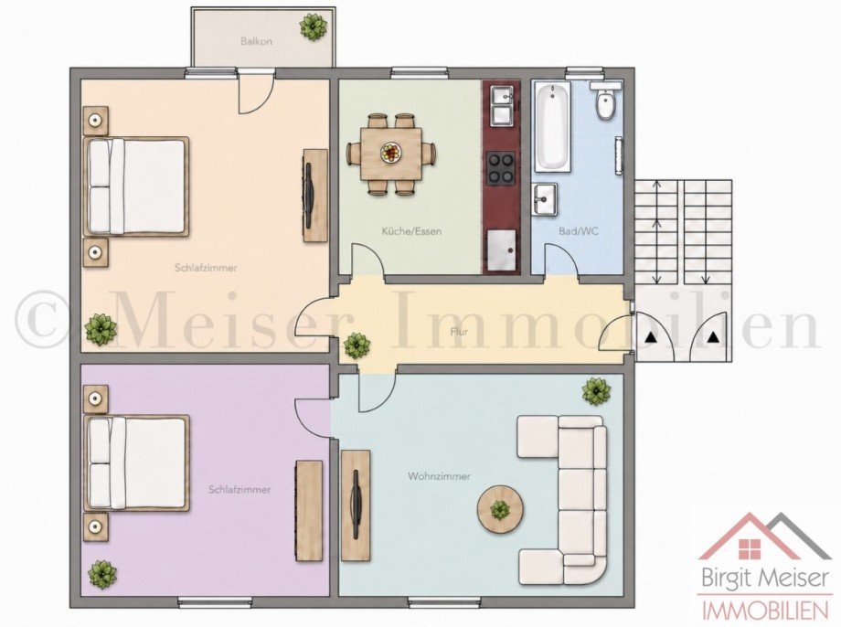 Grundriss Wohnung Schwerin