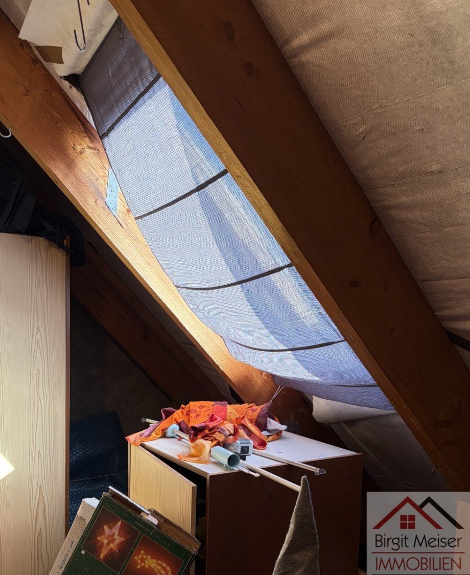 Tageslicht auch im Spitzdach Doppelhaush�lfte Warsow