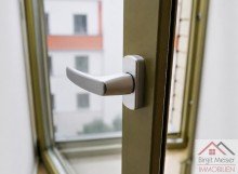 Fenster Merantiholz R E S E R V I E R T * Barcastra�e,  * Helle 2 Zimmer-Wohnung mit Duschbad, 2. OG, �bergabe nach Renovierung *