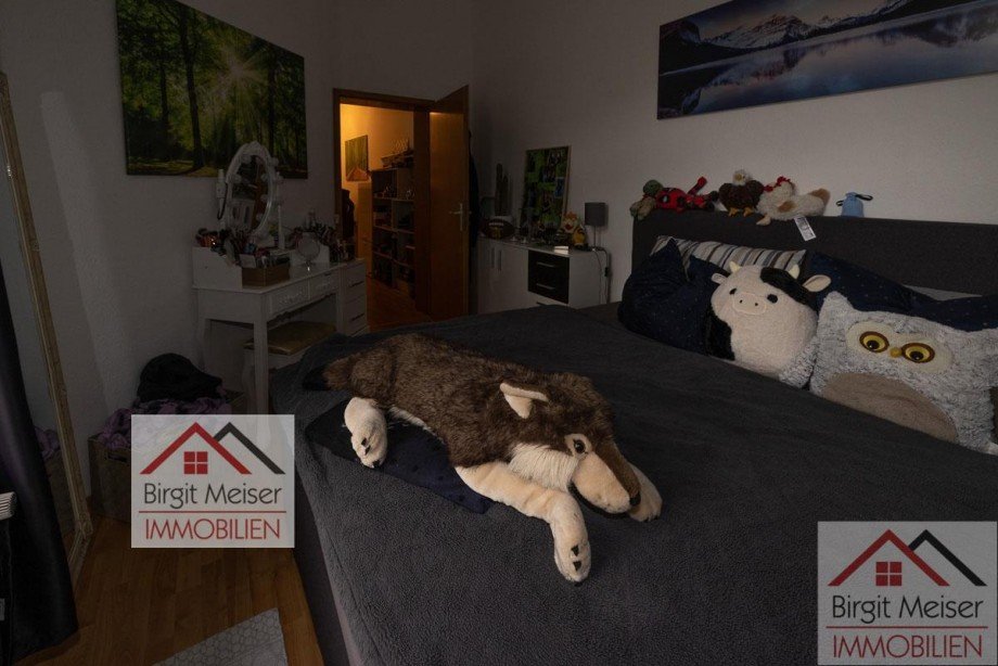 Blick_zum_Flur Wohnung Schwerin