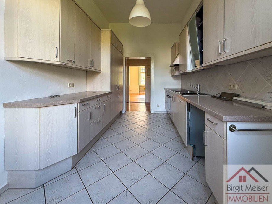 Blick zum Flur Wohnung Schwerin