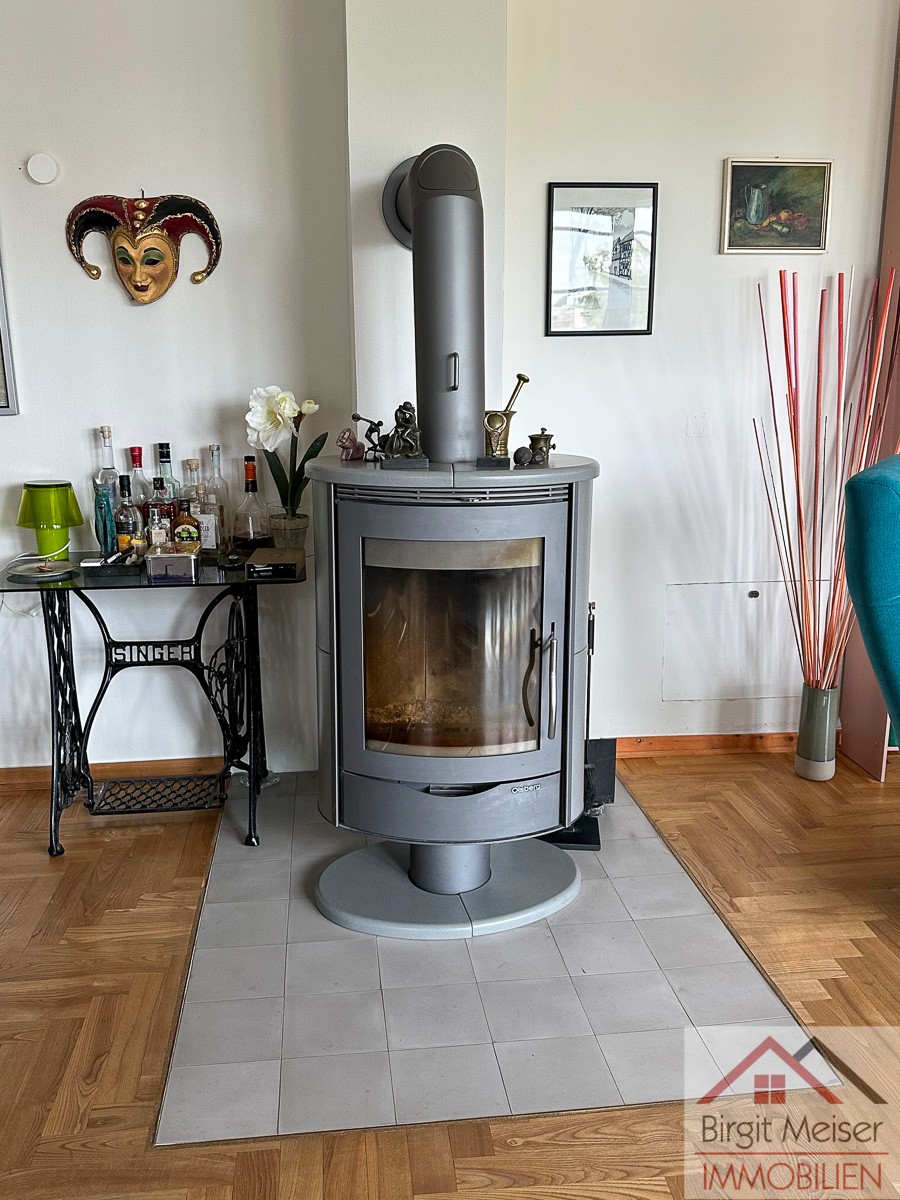 Kamin f�r gem�tliche Stunden Wohnung Schwerin