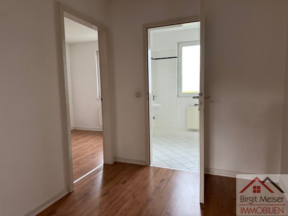 Blick ins Bad Wohnung Schwerin