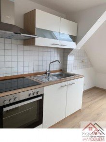 K�che Sch�ne 2-Zimmer-DG-Wohnung mit Balkon zu vermieten