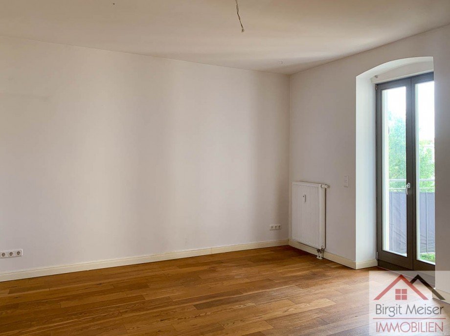 K�che mit Balkonzugang Wohnung Schwerin