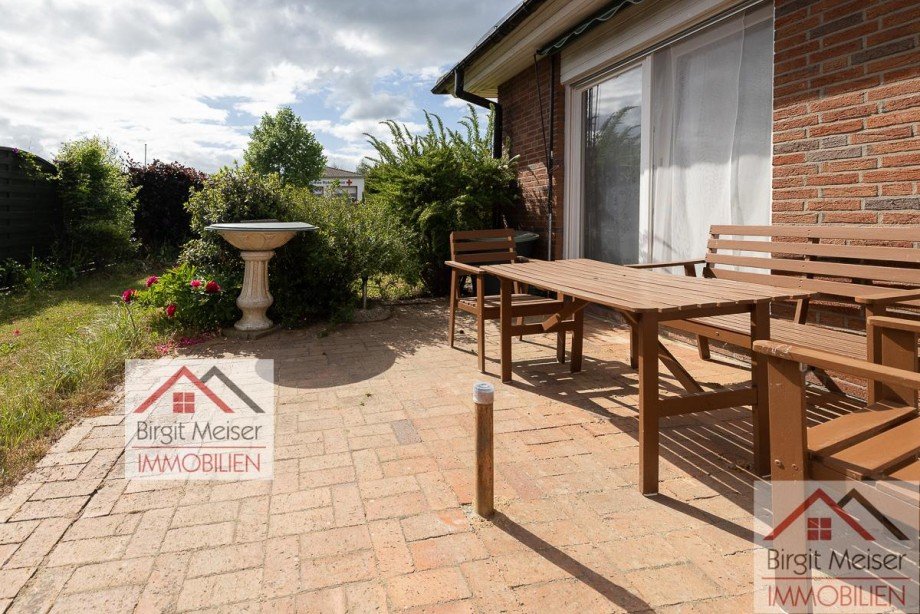 Terrasse Einfamilienhaus Bollewick
