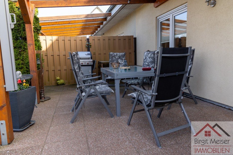 Gem�tlicher Essbereich Doppelhaush�lfte Warsow