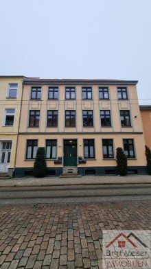 Hausansicht Franz-Mehring-Stra�e * Charmant Wohnen in zentraler Stadtlage * Tageslichtbad mit Wanne, Keller *