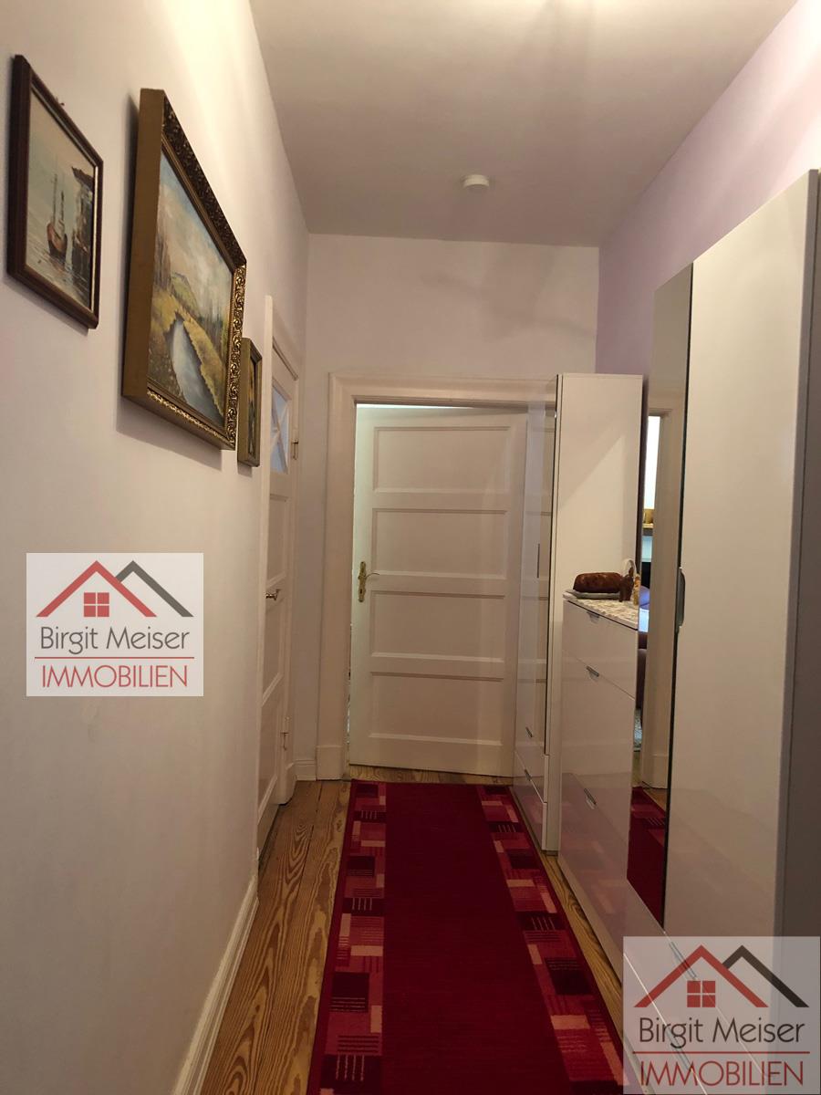 Blick zum Wohnzimmer Wohnung Schwerin