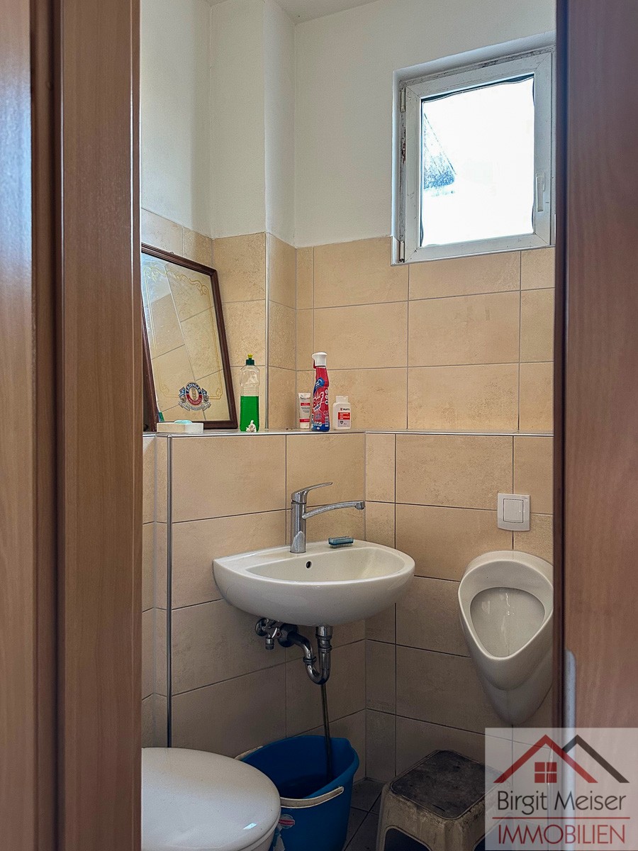 WC Halle / Lager / Produktion Wittenburg