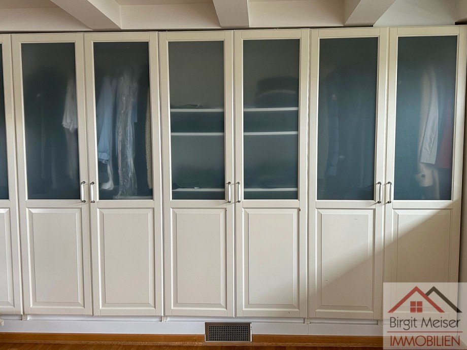 Einbauschrank im Obergeschoss Wohnung Schwerin