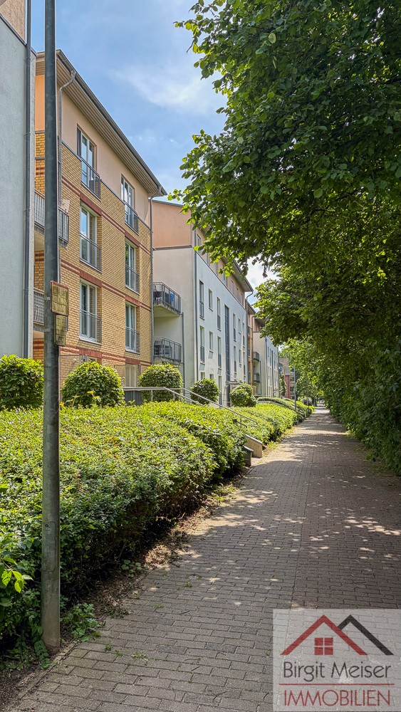 Ansicht Umgebung Wohnung Schwerin