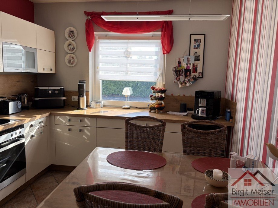 Blick aus dem Fenster Doppelhaush�lfte Warsow