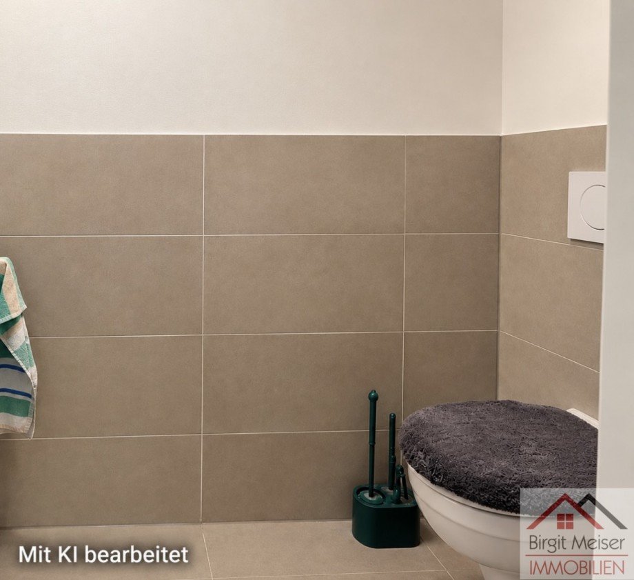 G�ste-WC Wohnung Schwerin