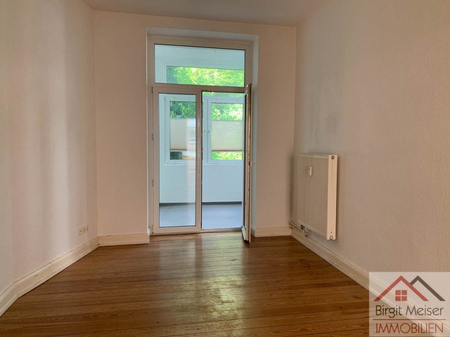 Blick zum Wintergarten Wohnung Schwerin