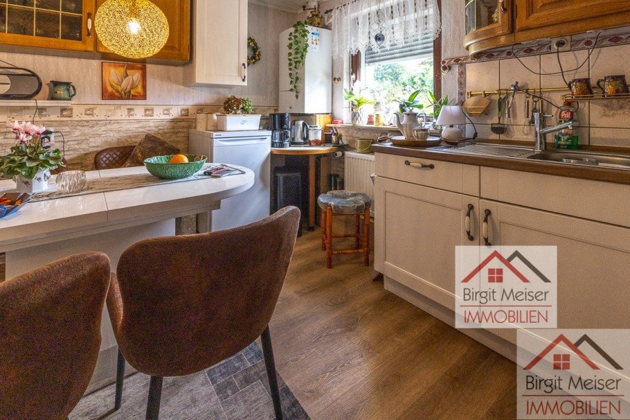 K�che-K�che mit Essplatz Ferienhaus Schwerin
