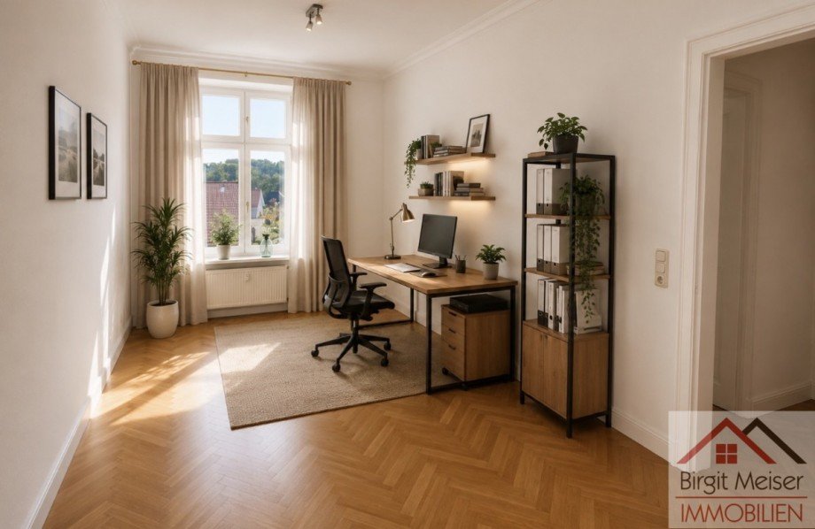Arbeits-, G�stezimmer Wohnung Schwerin