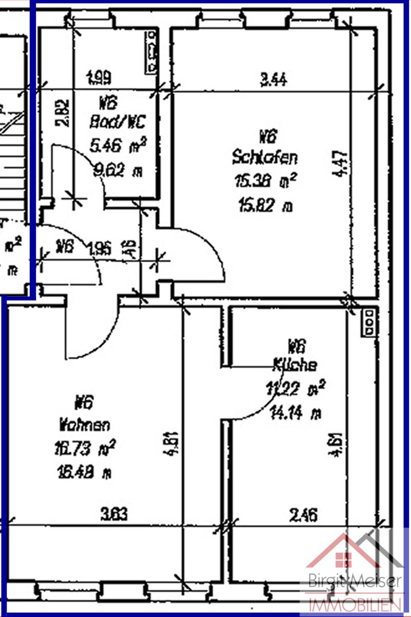 Grundriss Wohnung Schwerin