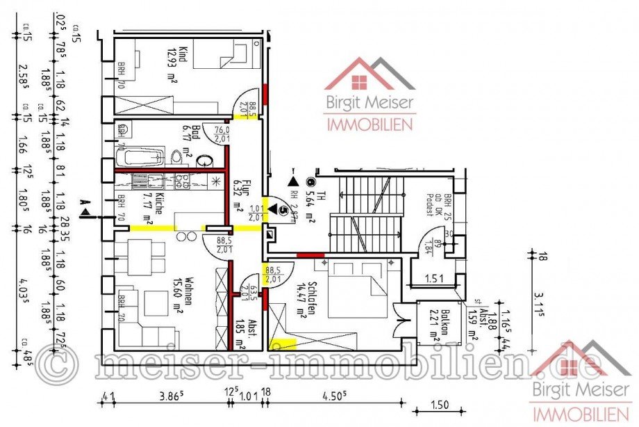 Grundriss Wohnung Schwerin