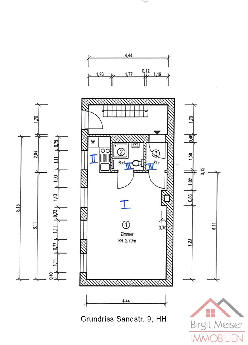 Grundriss Wohnung Schwerin