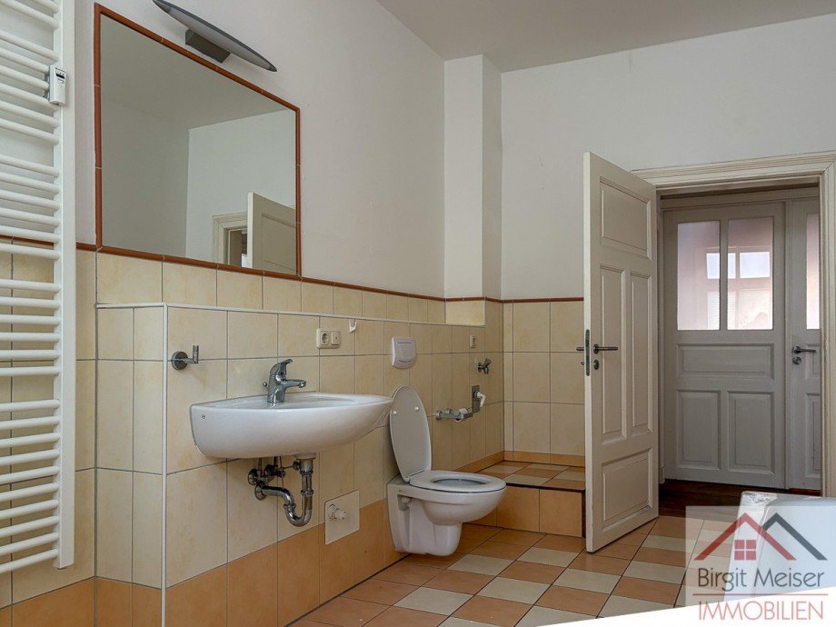 Platz f�r die Waschmaschine Wohnung Schwerin